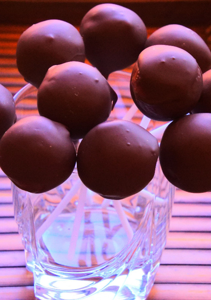 Una foto de Cake pops de croissants 🟤 🥐