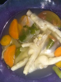 Foto resep Sayur sop ceker