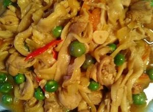 Foto resep Ayam jamur lenca saos tiram