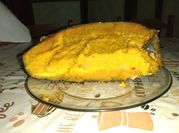 Una foto de zapallo cabutia al.horno