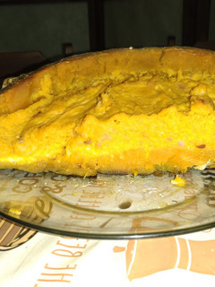 Una foto de Zapallo relleno