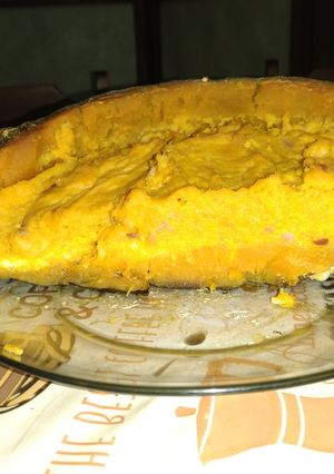 Una foto de Zapallo relleno