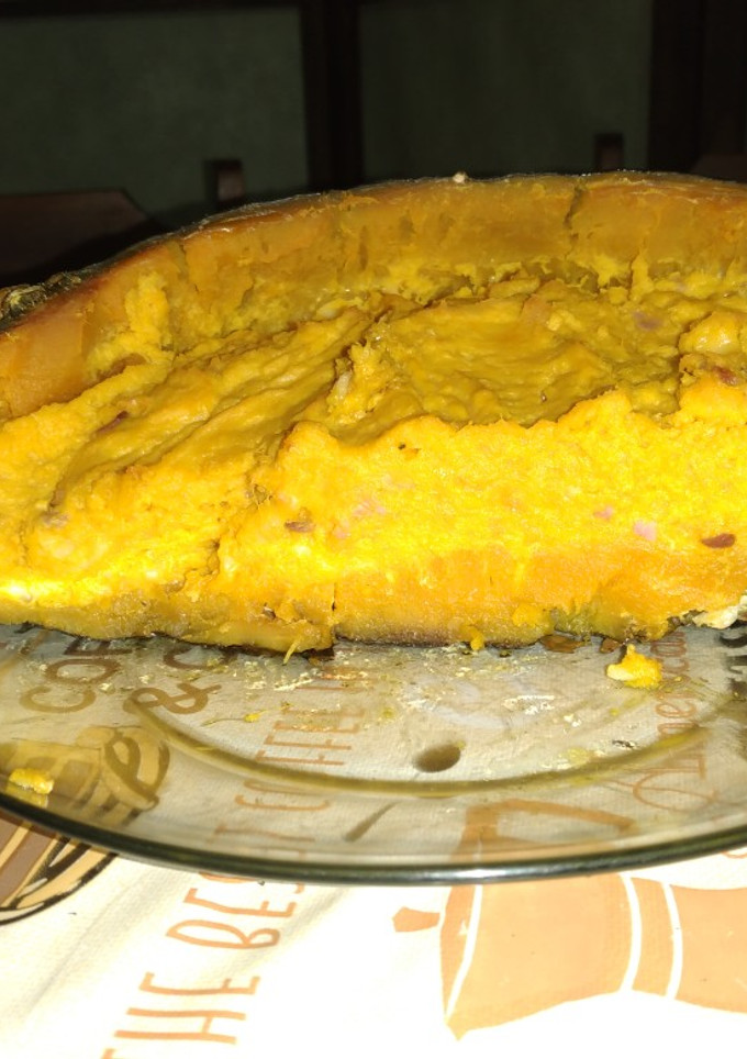 Una foto de Zapallo relleno