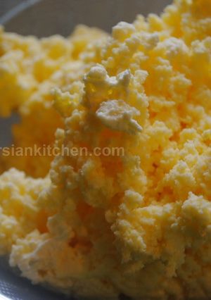 A picture of How to Make Homemade Butter.