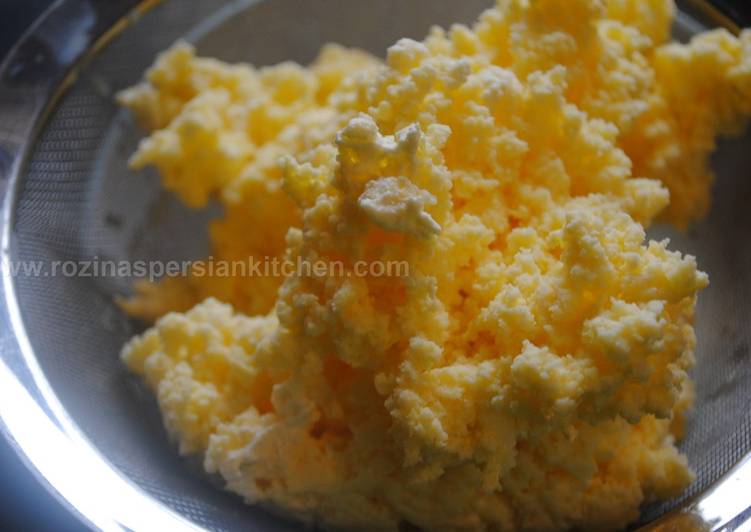 Easiest Way to Prepare Homemade How to Make Homemade Butter