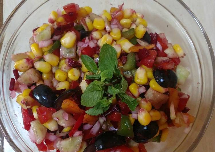 Corn chat