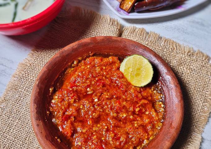 Sambal Lamongan