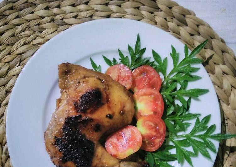 Resep Ayam Bakar Manado, Enak Banget