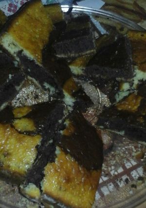 Una foto de Torta marmolada