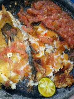 Foto resep Patin penyet
