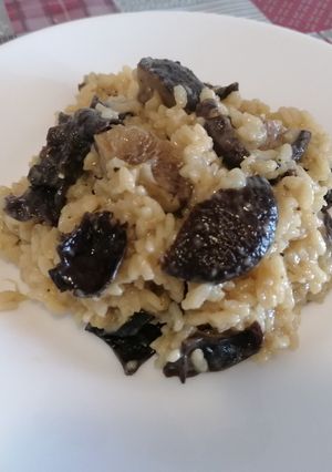 Una foto de 53. Risotto de setas