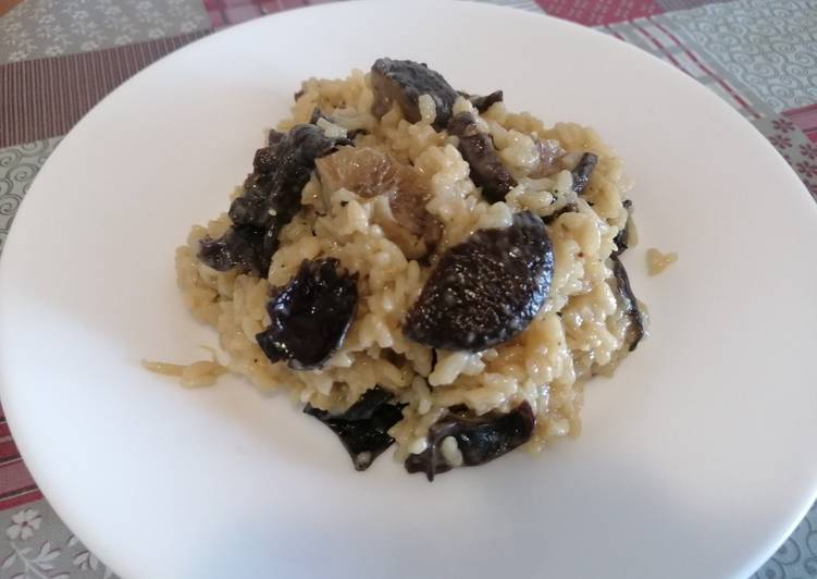 53. Risotto de setas