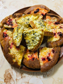 صورة لوصفة وجبة فطور بالخبز الكماج