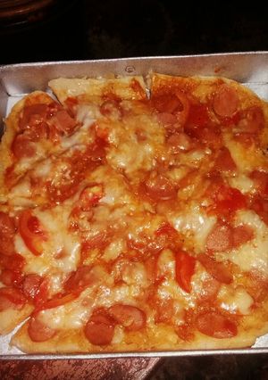 Foto resep Pizza mozzarela homemade