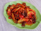 Dendeng Balado