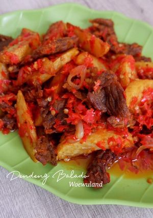 Foto resep Dendeng Balado