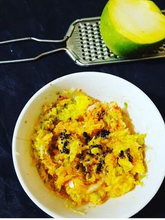 कैरीचा तक्कु (kairicha takku recipe in marathi) रेसिपी चे मुख्य फोटो