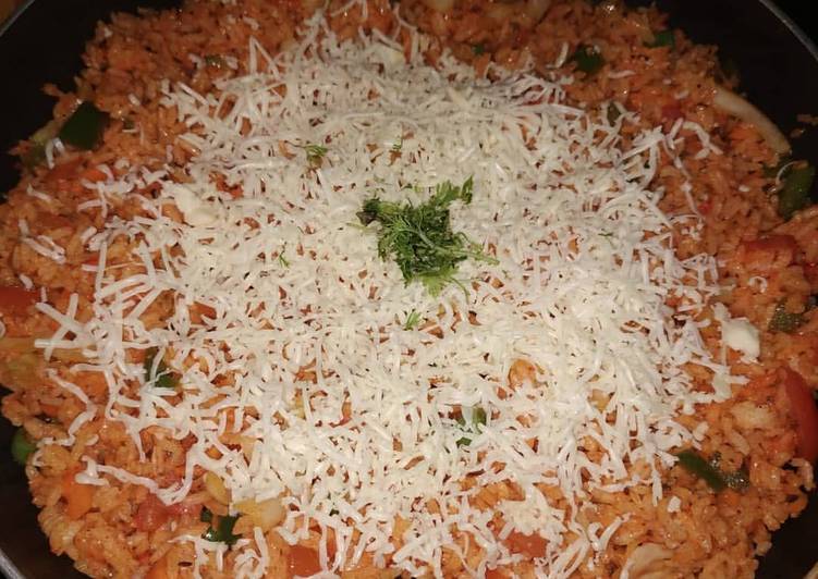 Recipe of Ultimate Street Style Tava Pulav