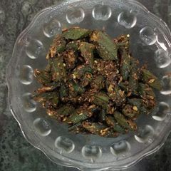 Achari Bhindi A picture of Achari Bhindi.