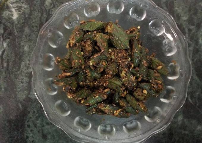 Achari Bhindi