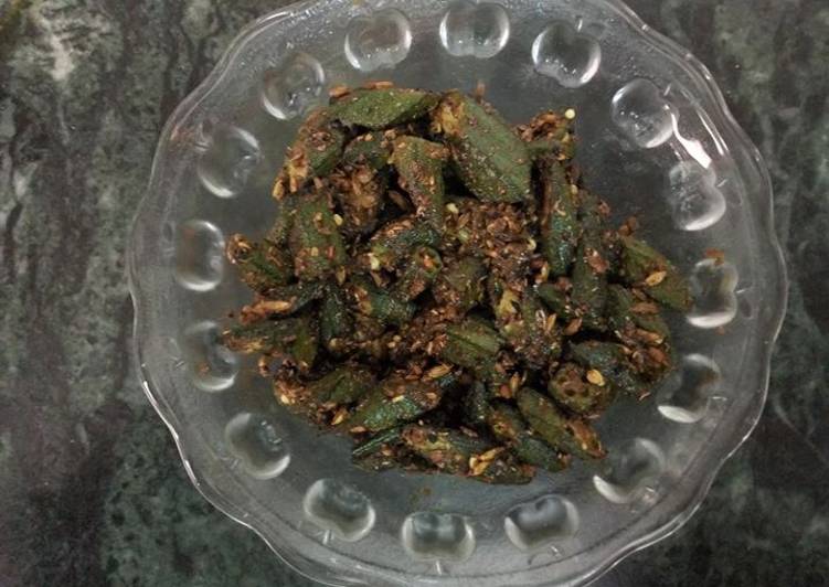 Achari Bhindi