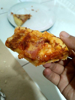Foto resep Pizza Empuk dan Praktis