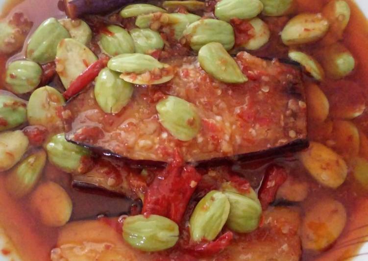 Terong Pete Asem Manis