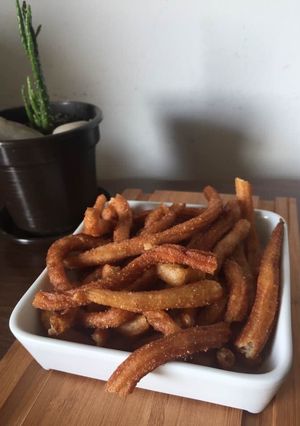 A picture of Churos 😋.