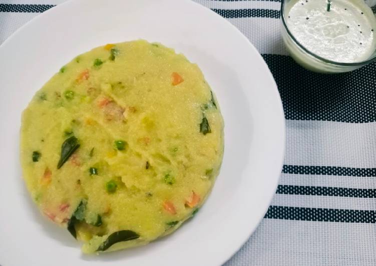 How to Prepare Appetizing Rava/Suji khichdi