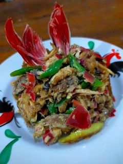 Foto resep Tongkol Suwir Bumbu Kecombrang