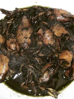 Foto resep Cumi masak hitam