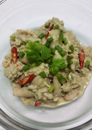 รูปของ ผัดกระท้อนหมูสับ