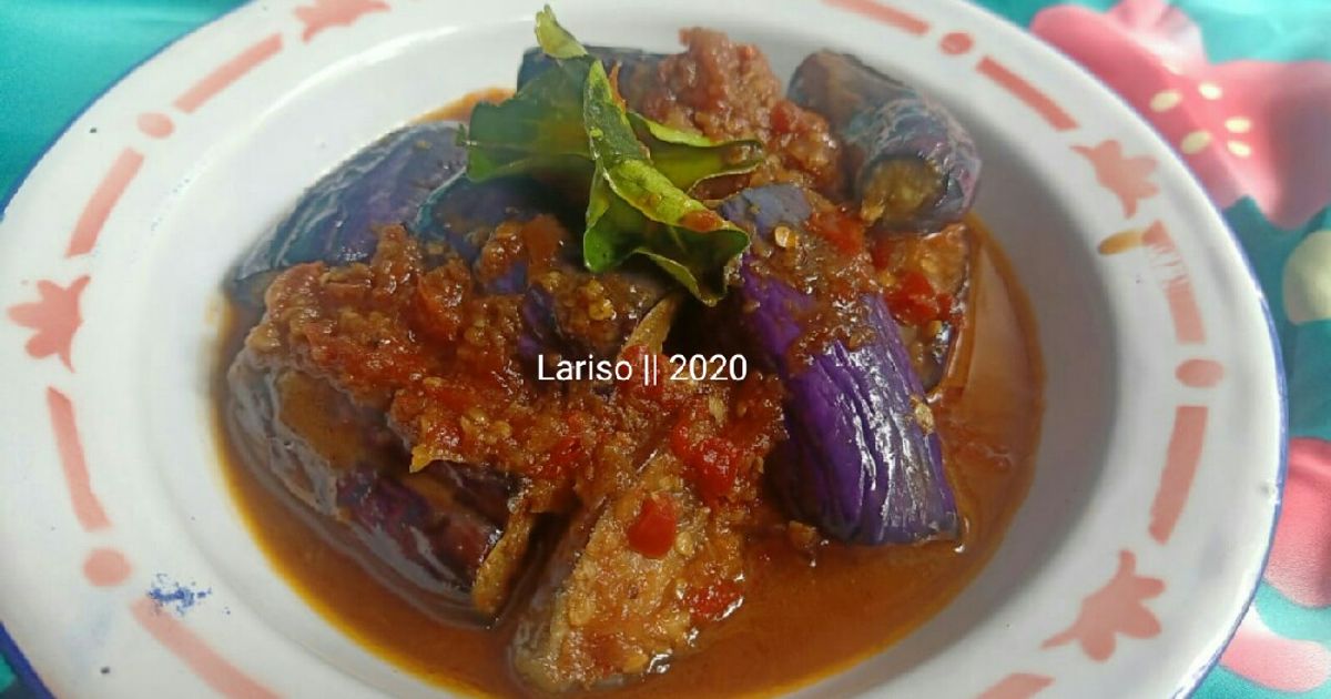 Balado Terong Ungu || Menu Masakan Rumahan