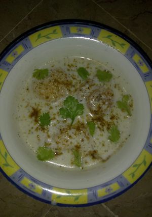A picture of Dahi baray.