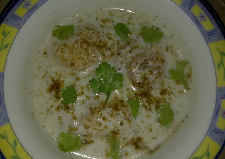 Recipe of Any-night-of-the-week Dahi baray