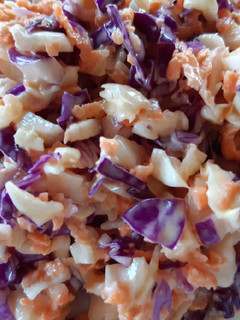 Una foto de Ensalada Coleslaw Súper Fácil