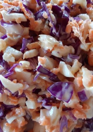 Una foto de Ensalada Coleslaw Súper Fácil