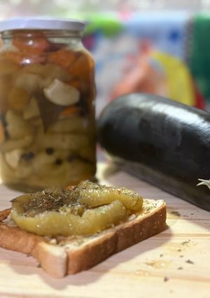 Una foto de Berenjenas al escabeche 🍆