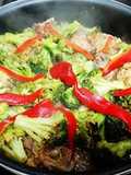 Brócoli con codillo