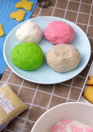 Foto resep Plastik Icing (Fondant) Vegan