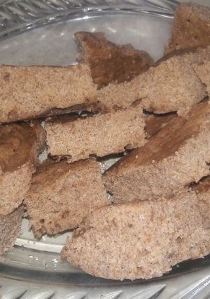 عکسی از دستور کیک دارچینی