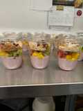 Yogurt de frutas naturales