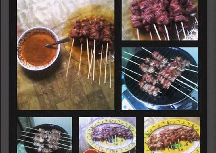 Sate Daging Sapi