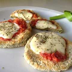 Una foto de Milanesas de Zapallitos DIET