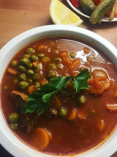 صورة لوصفة بسله (بازيلا) بالجزر 😋