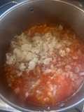 Coliflor en jitomate
