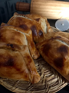 Una foto de Empanadas de Pino Chilenas de Horno