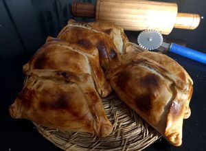 Una foto de Empanadas de Pino Chilenas de Horno