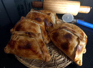 Una foto de Empanadas de Pino Chilenas de Horno