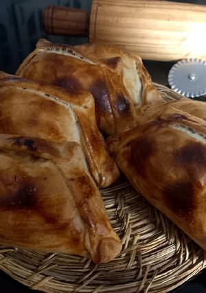 Una foto de Empanadas de Pino Chilenas de Horno